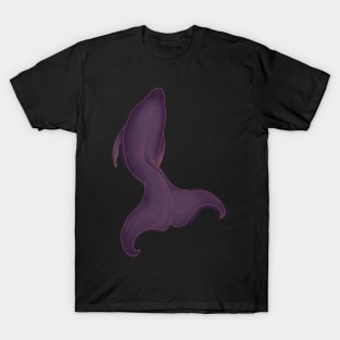 Purple Whale T-Shirt